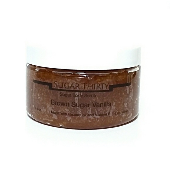 Brown sugar vanilla body scrub - Picture 2 of 2